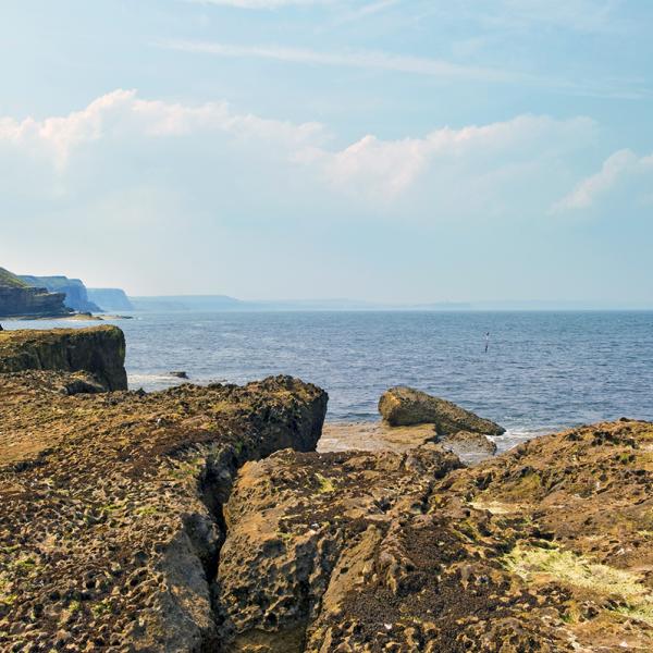 Rocky coast UK