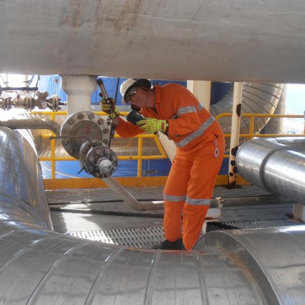 NORM radiation officer