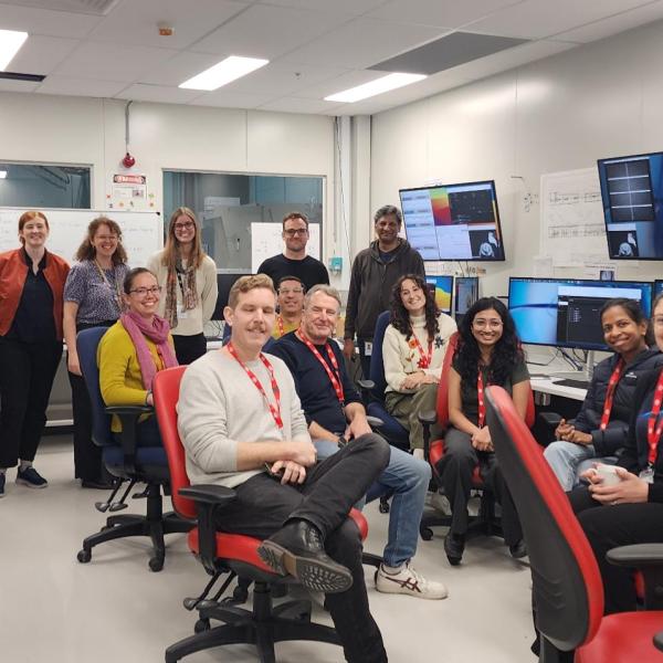 MX3 First Users & Core Members of the MX3 Build Team