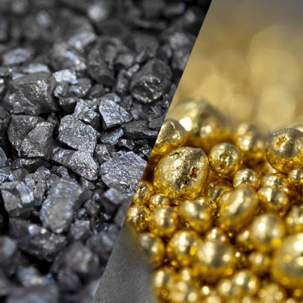 Gold and lead