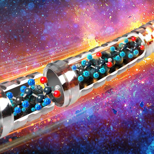 deuteration in flow reactor