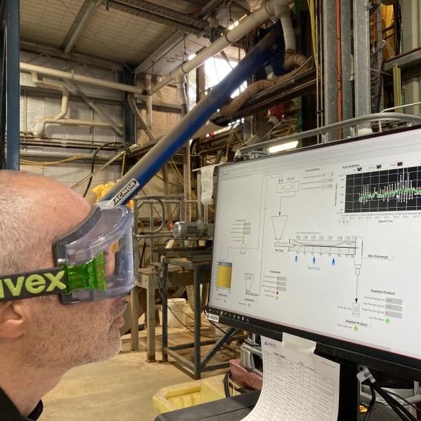 Minerals facility lab