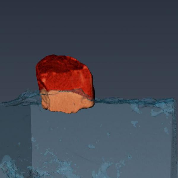 3D chert