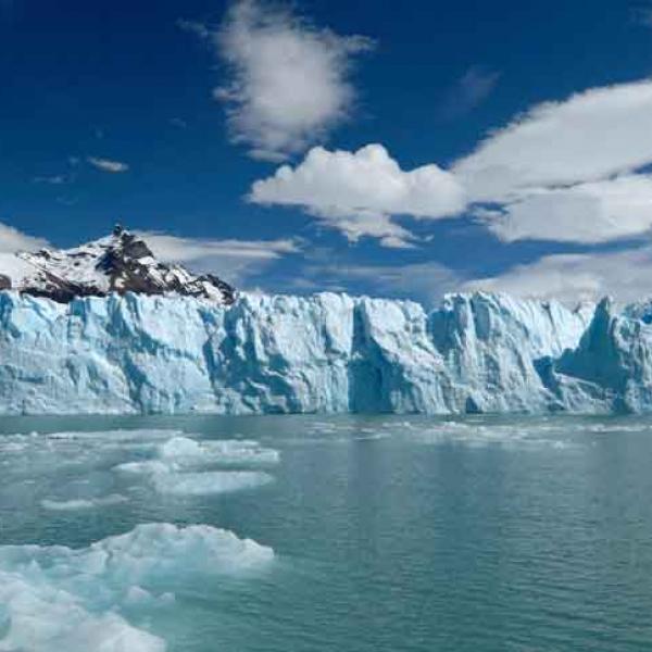 Antarctic ice
