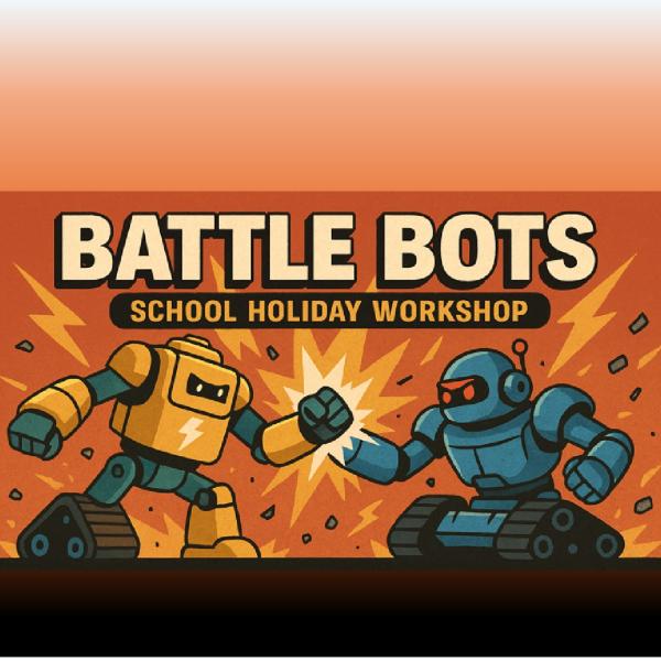 Battle Bots Banner for ANSTO Site