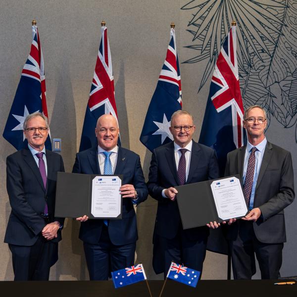 Australian–New Zealand scientific partnership