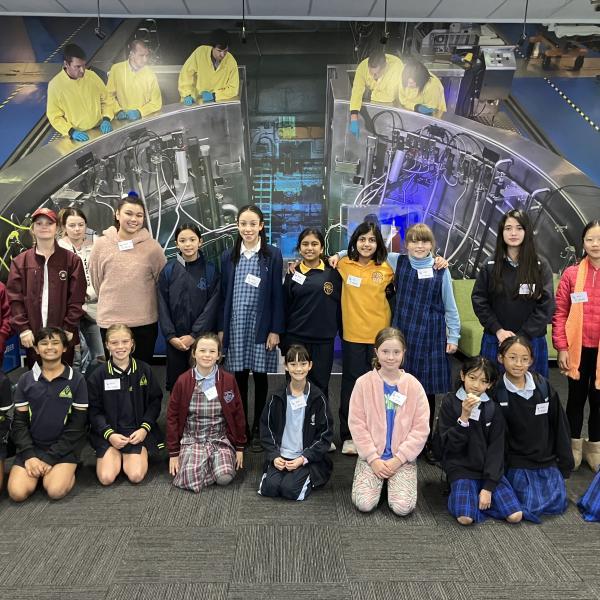 STEAM club group photo 2025
