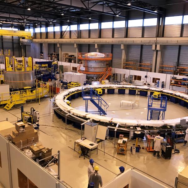 Australian physicists attend research meeting at ITER