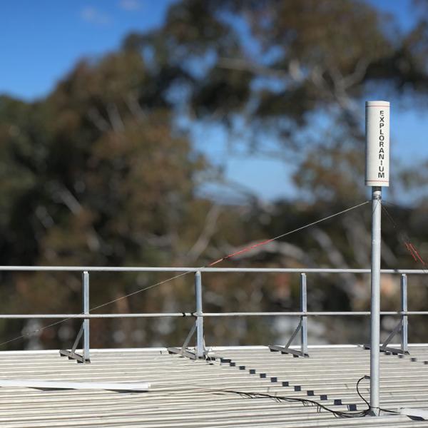Picture of detector