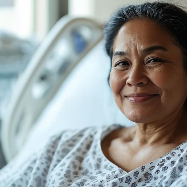 Pacific Islander patient