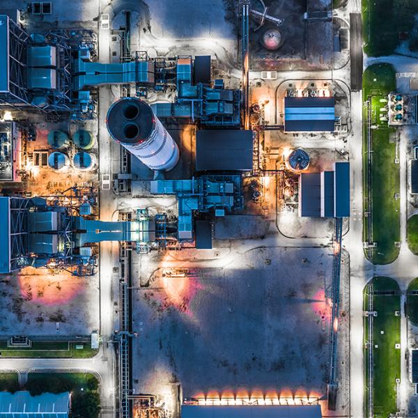 Power station 