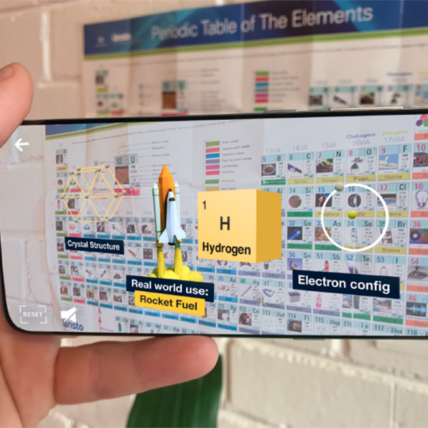 ANSTO Augmented reality competition