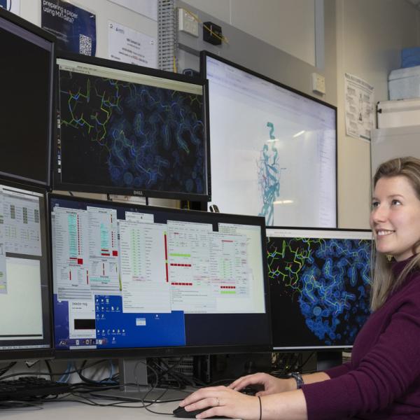 Synchrotron user cabin