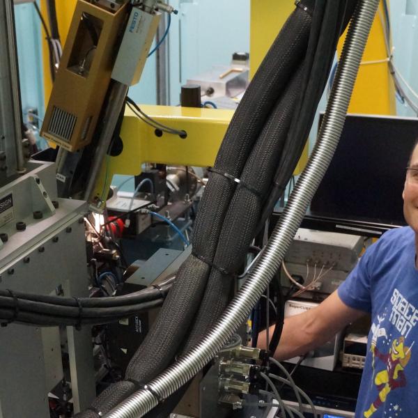 Tom Carodoc Davies MX beamline