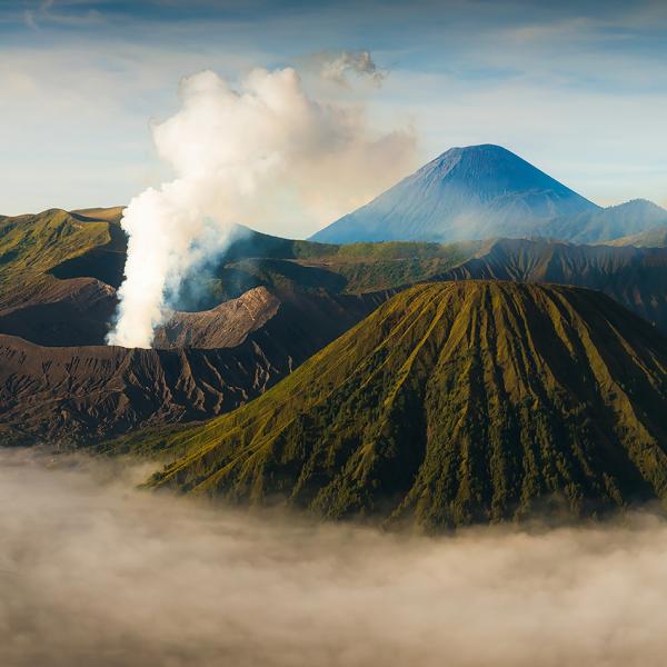 Volcanoes Indonesia