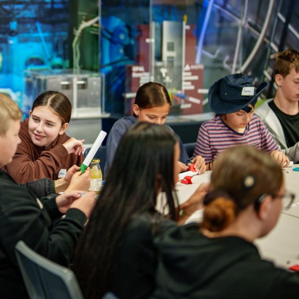 2025 Deaf Youth Science Camp