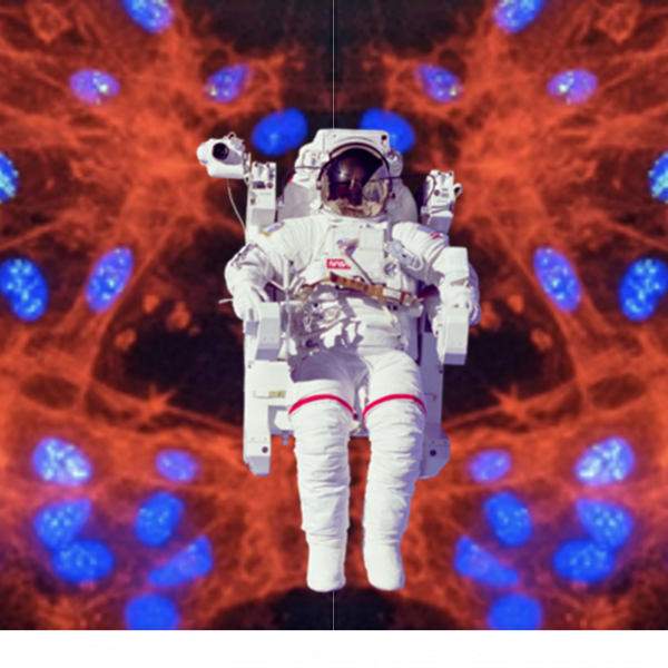 Astronaut floating cells