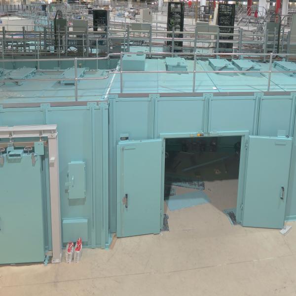 ADS hutches