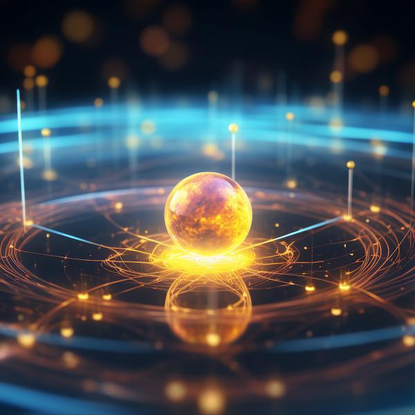 Particles in atom