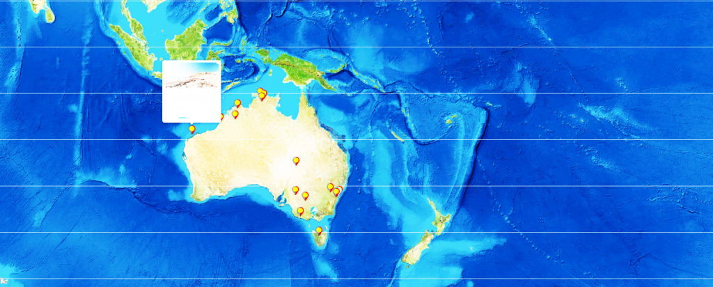 Digital map