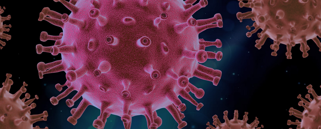 virus stock image