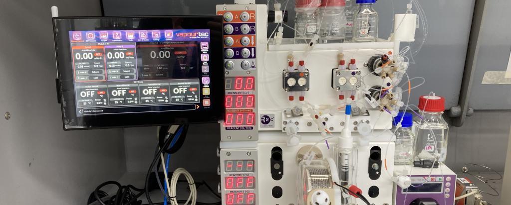 flow chemistry system