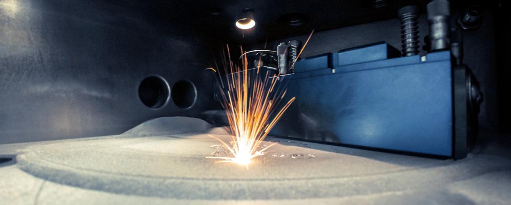 Additive manufacturng process
