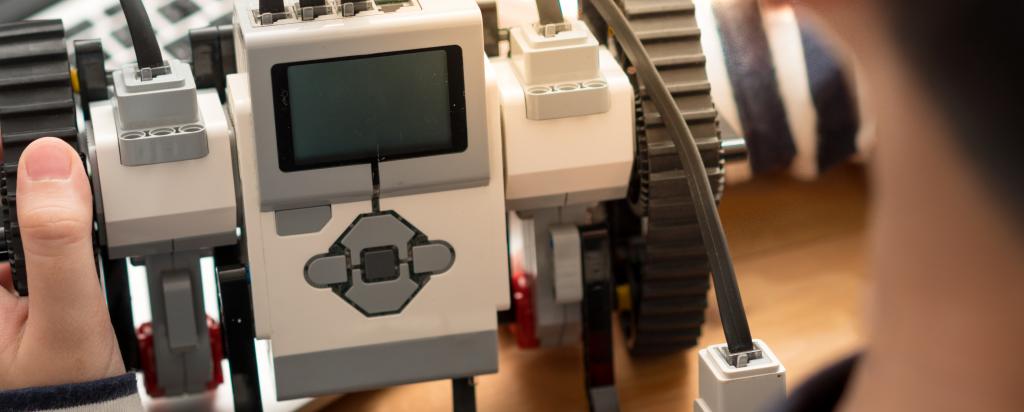 Lego EV3 - Beginners Mission to Mars Workshop