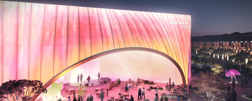 Australia Pavilion