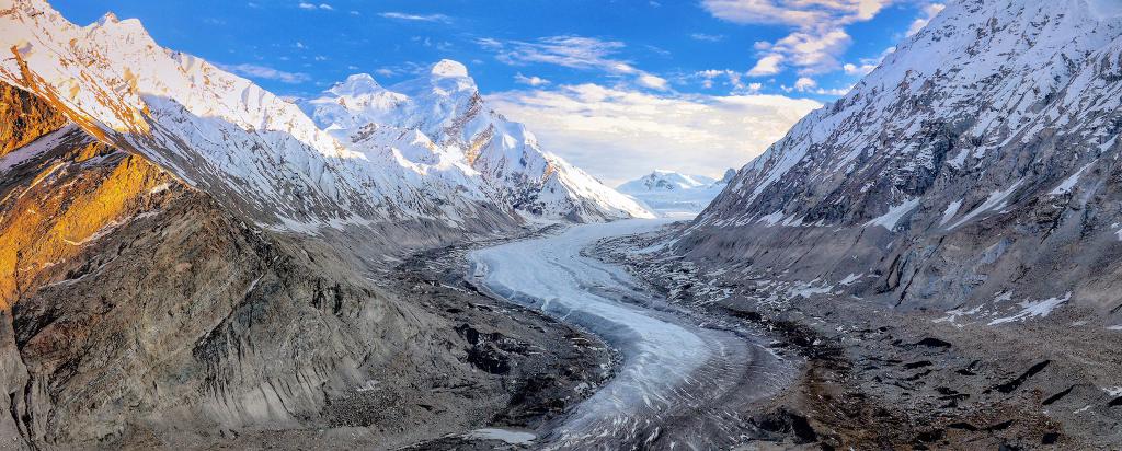 Himalayan Glacier