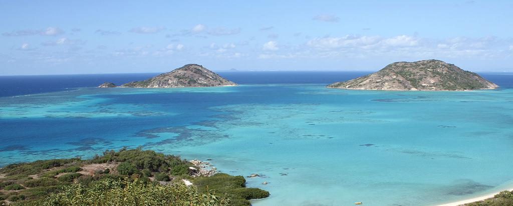 Great Barrier Reef Island