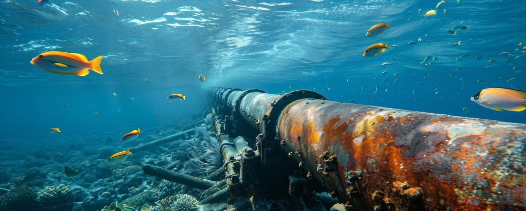 Underwater Pipeline