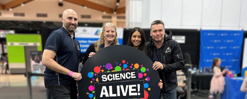 Science Alive event