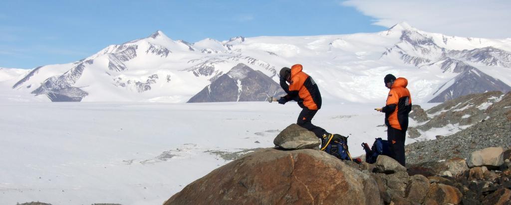 Fieldwork on the ice