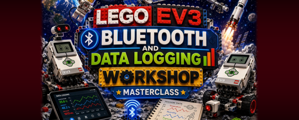 LEGO EV3 - Bluetooth & Data Logging Workshop