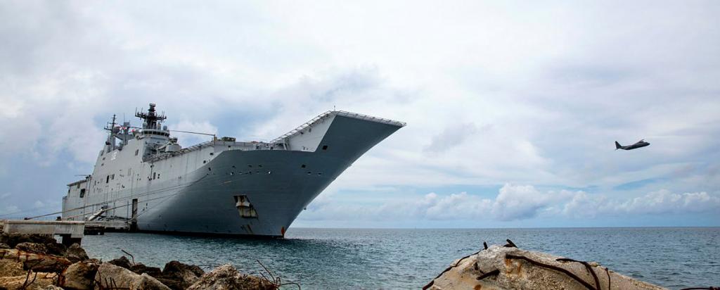 Australian Navy ship