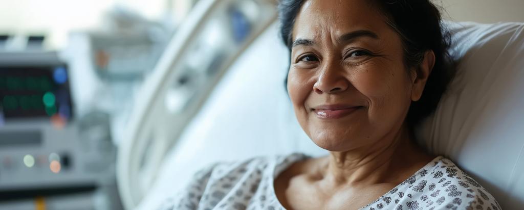 Pacific Islander patient