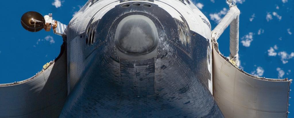 Shielding space shuttle