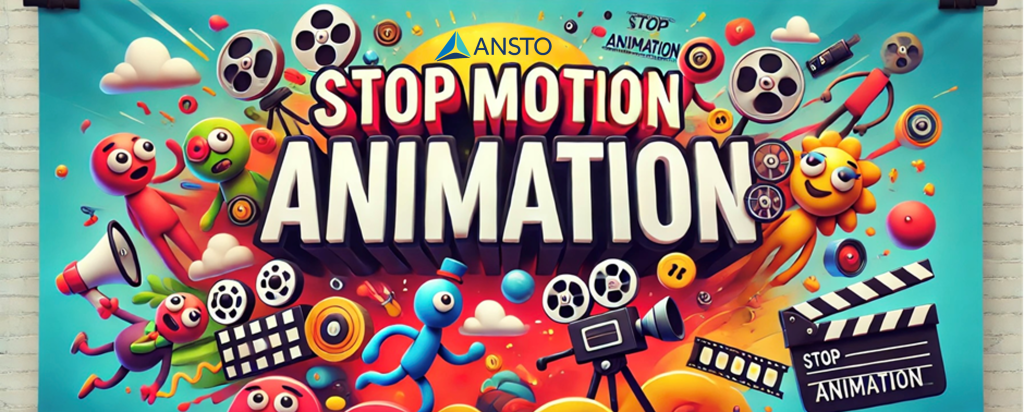 Stop Motion Animation Banner