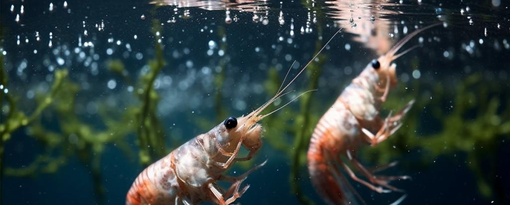 Tiger prawns