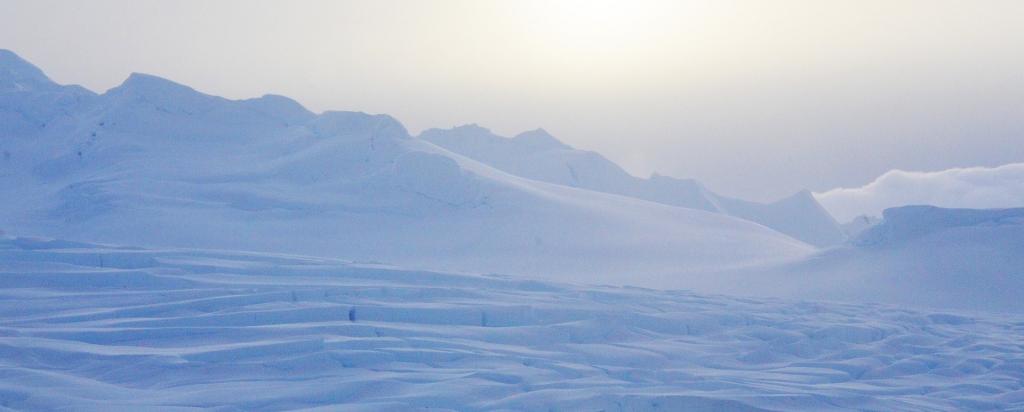 Antarctica glaciers