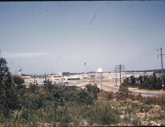 Early photo of the ANSTO site