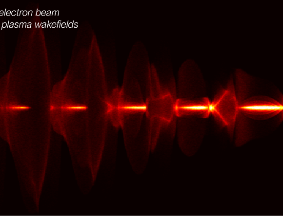 Plasma acceleration simulation