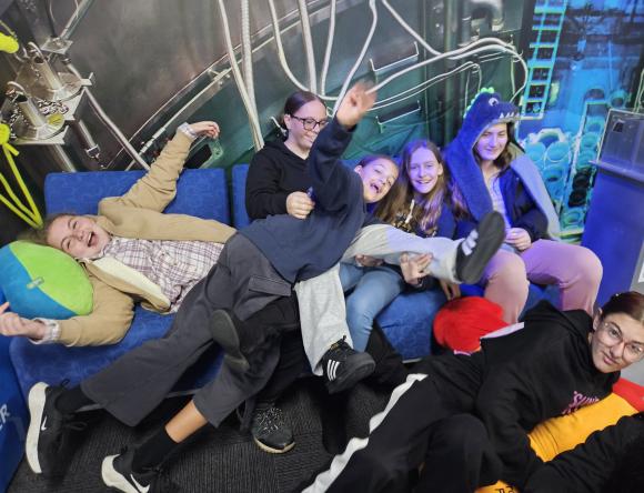 Good times with friends