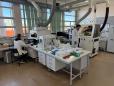 Elemental and trace metal analysis lab