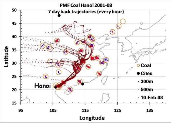 Coal events 2001-2008