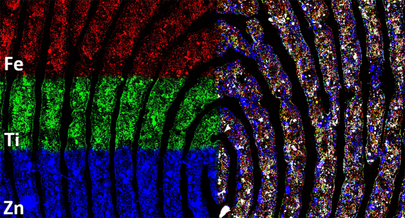 XFM fingermark mapping