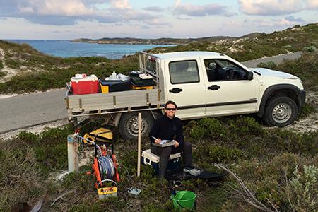 Karina Meredith Groundwater sampling