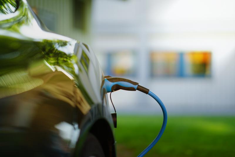 electric green car