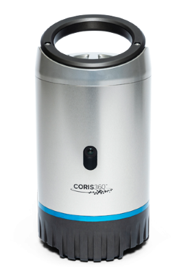 CORIS360 advanced radiation imaging